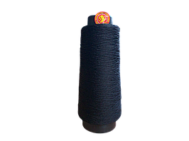 Нитка для взуття на конусі чорна 187 текс (375 гр; 0,55 мм; 1600 м)