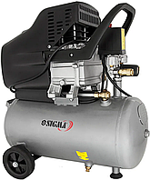 Компресор одноциліндровий Sigma 7043131 1.8 кВт 230 л/хв 24 л Одноциліндровий масляний компресор
