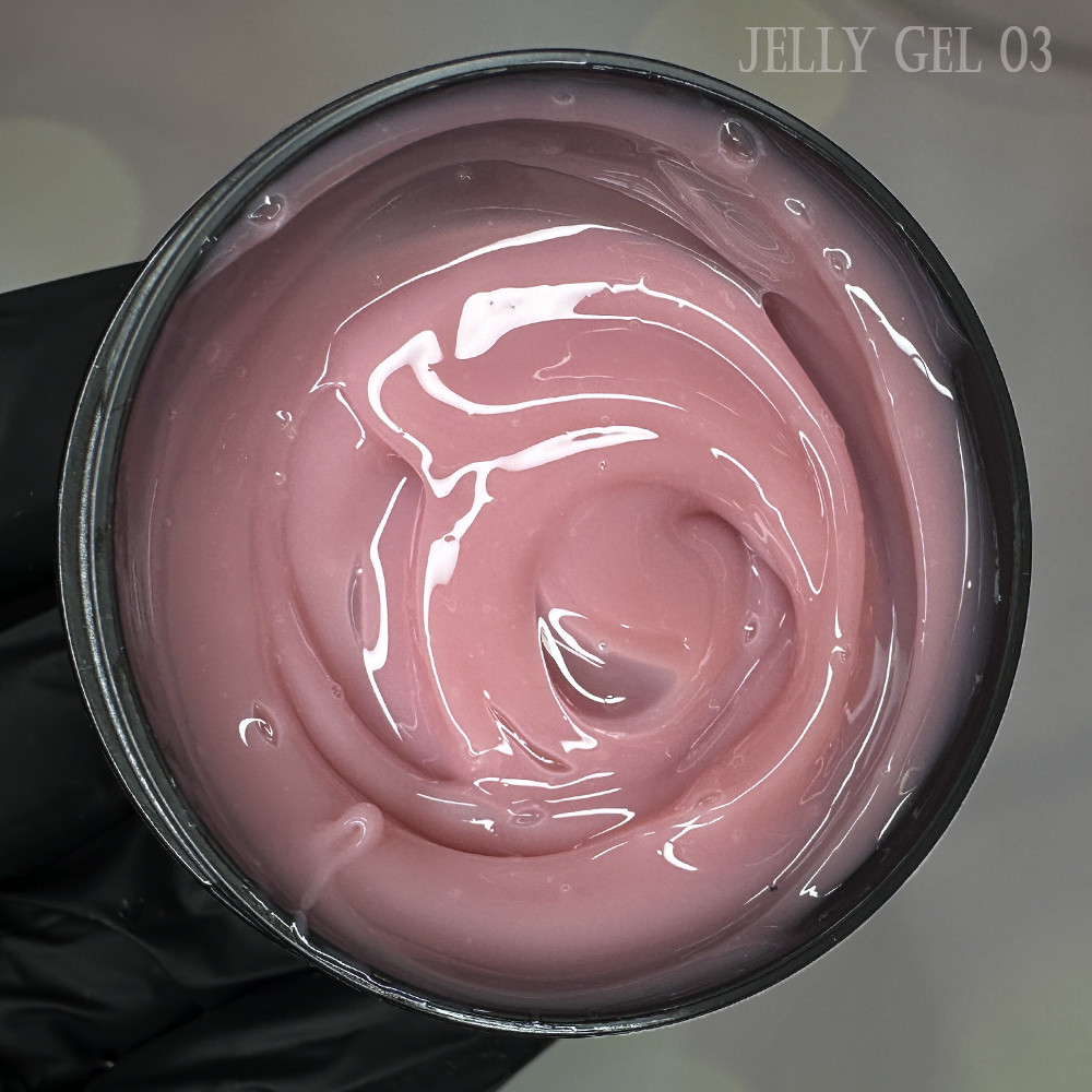 Гель-желе для нарощування нігтів Jelly Gel №3 30 грам