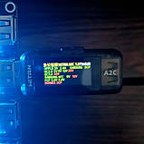 USB тестер напруги та струму WITRN A2C (з визначенням протоколів заряджання), фото 10