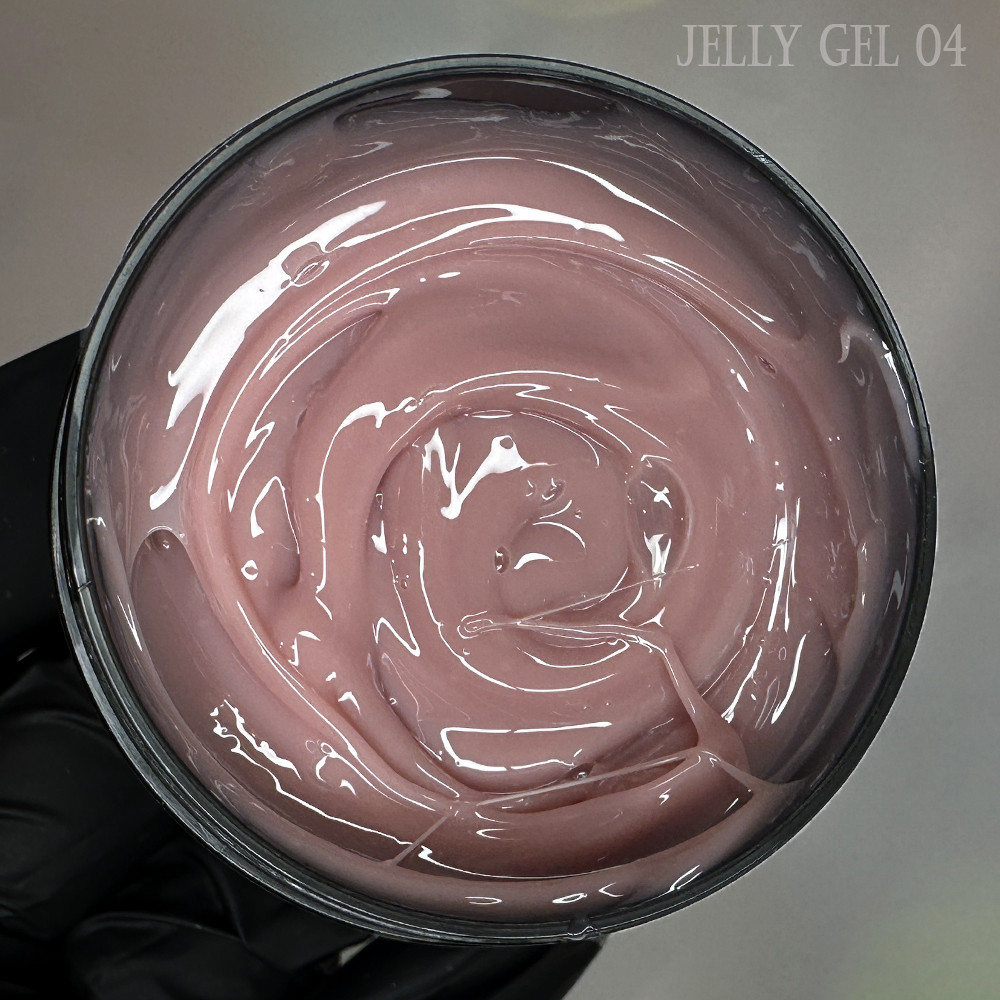 Гель-желе для нарощування нігтів Jelly Gel №4 30 грам