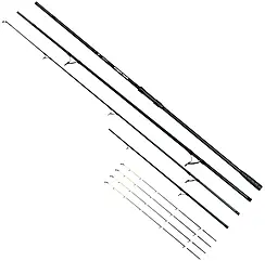 Вудилище фідерне Brain Storm Twin 3.90m 3.5lbs/max 150g