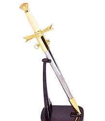 Сувенірна зброя на підставці Меч Хрестоносця Гранд Презент A-10