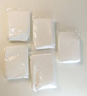 Воздушный пластилин для лепки 100грамм Белый White #1 ADC 1-100