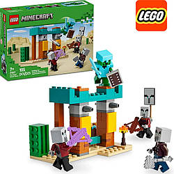 Конструктор лего Майнкрафт Пустельний патруль розбійника Lego Minecraft 21267