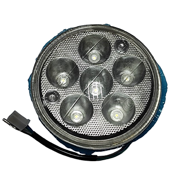 Фара LED SF-15 DELTA кругла (6 діодів)