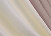 Комбіновані (2шт. 1,5х2,7м.) штори, блекаут. Колір світло-пудровий з кремовим. Код 014дк (1226-1293ш) 10-334, фото 6