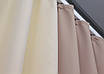 Комбіновані (2шт. 1,5х2,7м.) штори, блекаут. Колір світло-пудровий з кремовим. Код 014дк (1226-1293ш) 10-334, фото 9