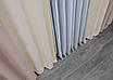 Комбіновані (2шт. 1,5х2,7м.) штори, блекаут. Колір світло-пудровий з кремовим. Код 014дк (1226-1293ш) 10-334, фото 10