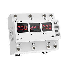 Перемикач фаз PS-63A M6R PS-63A M6R