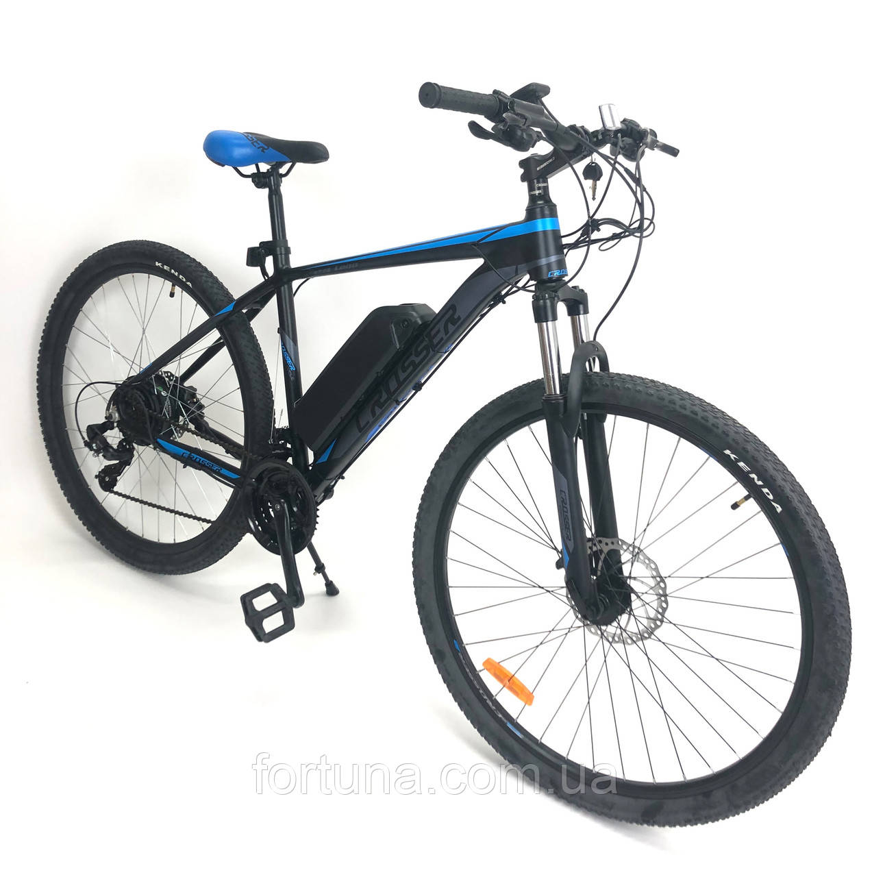 Електровелосипед Crosser Leon 29" з асистентом (500W 36V 18Ah)