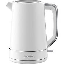 ARDESTO Електрочайник 1.7л, Otter, пластик, білий матовий EKL-450W
