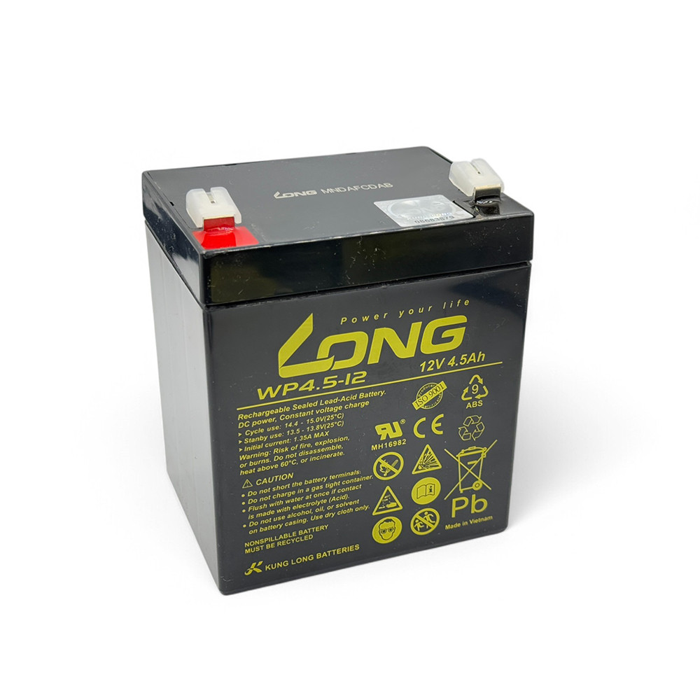 Акумулятор 12v 4.5Ah Kung Long WP4.5-12