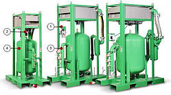 Система видалення вологи MEX-E-1, 20 м3/хв, електропривод (14380011)