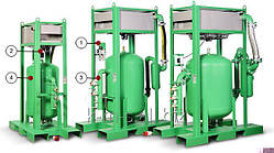 Система видалення вологи MEX-E-2, 30 м3/хв, електропривод (14380012)