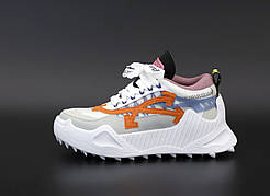 Жіночі кросівки Off-White ODSY-1000 Білі Люкс