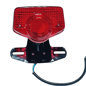 Стоп-сигнал з поворотами на мопед Дельта, Альфа у зборі