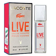 Lacoste Live Lacoste Pheromone Parfum чоловічий 40 мл