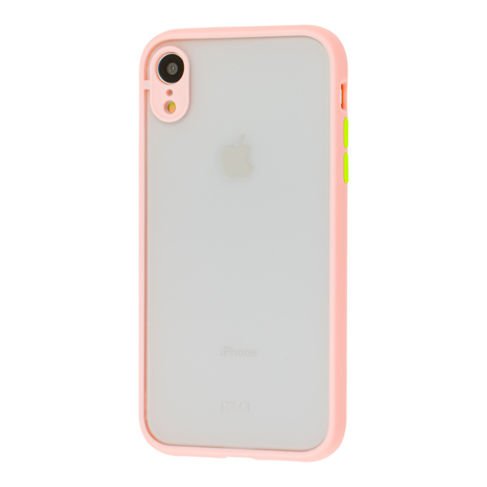 Чохол Goospery Case для Apple iPhone XR, Matte Light pink