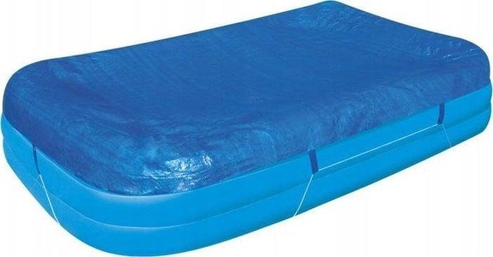 Басейн надувний дитячий Bestway 58319 262x175x51 см, фото 1