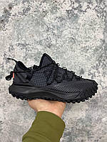 Чорні чоловічі кросівки Nike acg mountain fly low gore-tex
