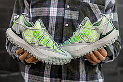 Сірі текстильні чоловічі кросівки Nike ACG Mountain Fly Low