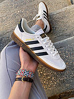 Сірі замшеві жіночі кросівки Adidas Spezial Демісезонні кросівки Адідас Спешл