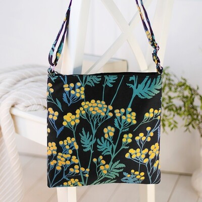 Сумка жіноча Taystra «Жовті квіти»