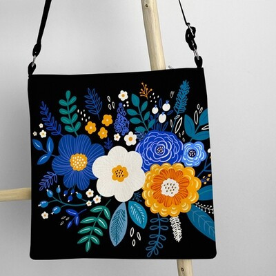 Сумка жіноча Taystra «Гербери і ромашки»