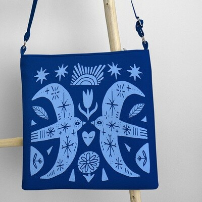 Сумка жіноча Taystra «Зіркові птахи»