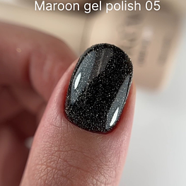 Гель лак Lukum Maroon