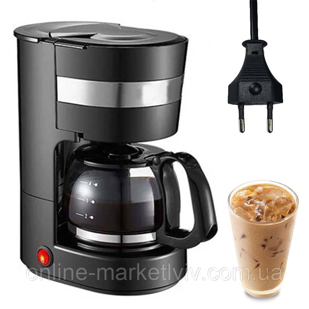 Крапельна кавоварка 1200Вт, 1л, Top Kitchen TK00220 / Електрична кавоварка для дому / Електрокавоварка, фото 1