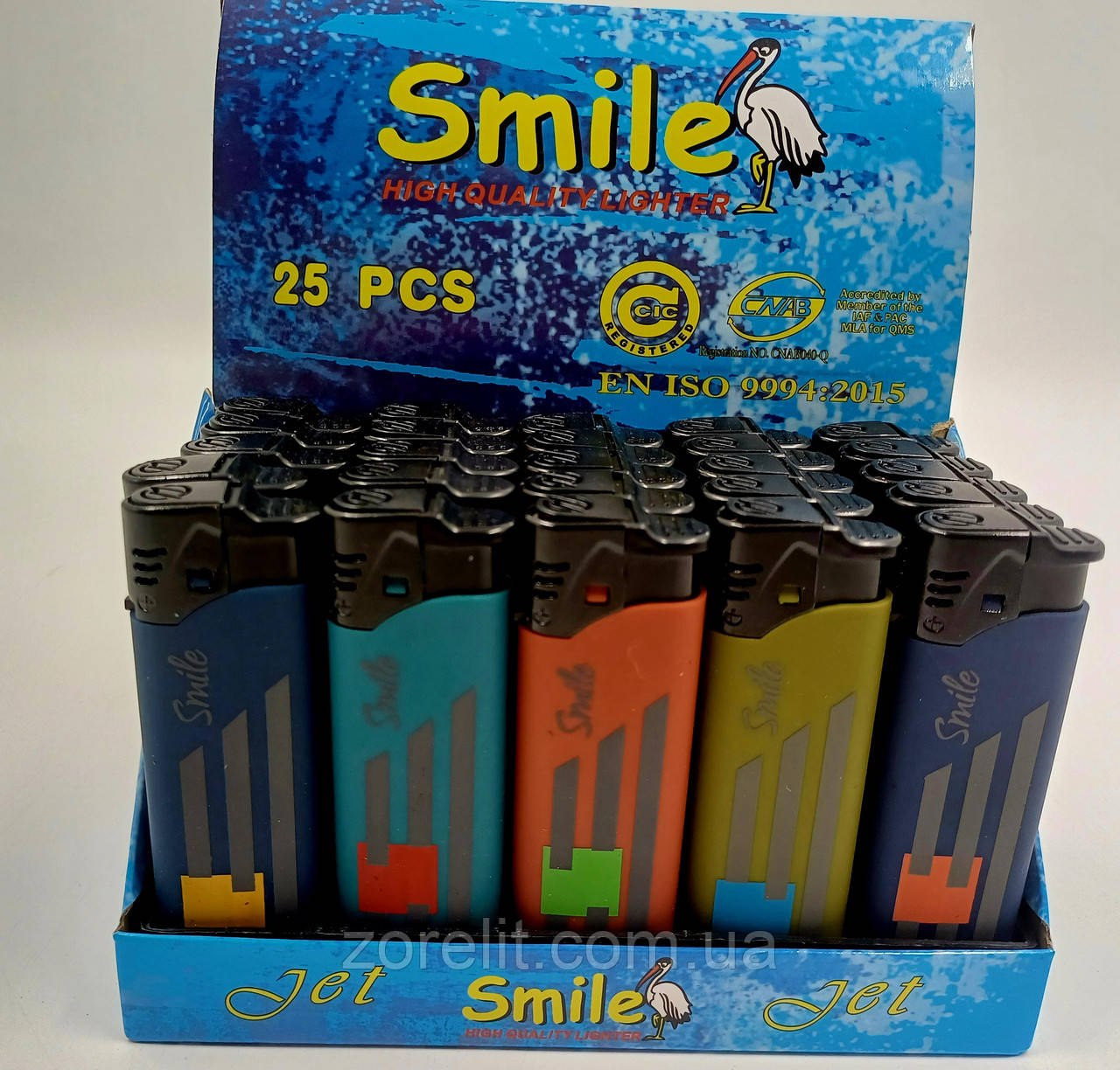 Запальнички Smile Jet turbo Стиль