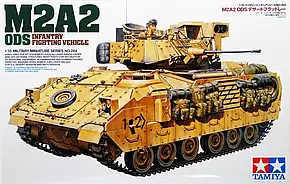 M2A2 ODS IFV. Збірна модель БМП у масштабі 1/35. TAMIYA 35264, фото 1