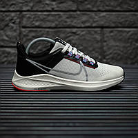 Білі літні текстильні чоловічі кросівки Nike Zoom Pegasus