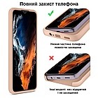 Чохол Silicone FULL case для Huawei P30 Pro (01) Pink Sand рожевий, фото 4