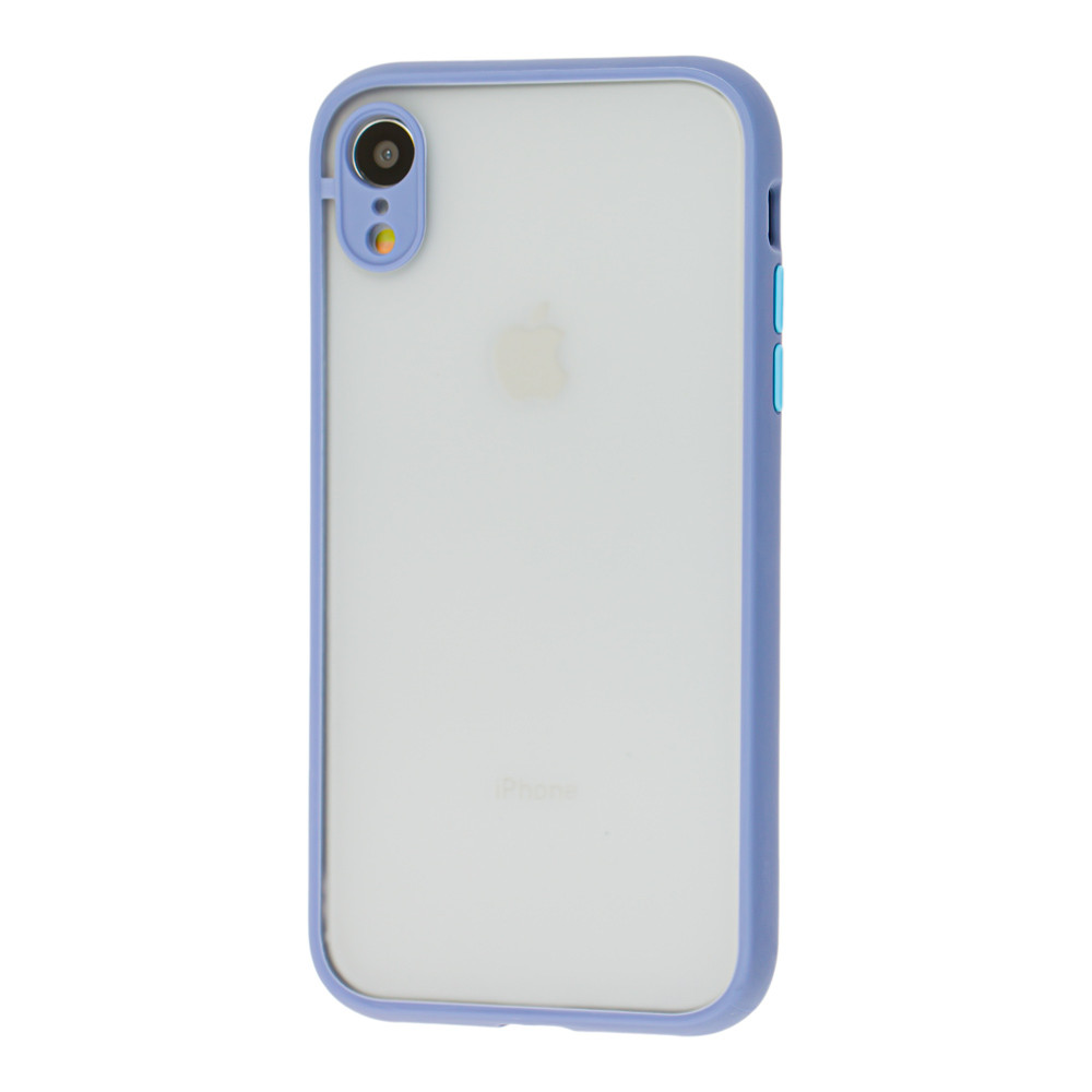 Чохол Goospery Case для Apple iPhone XR, Matte Lavender