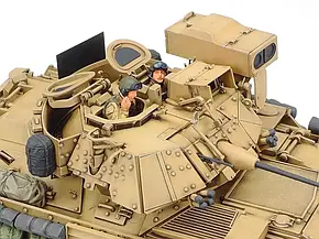 M2A2 ODS IFV. Збірна модель БМП у масштабі 1/35. TAMIYA 35264, фото 3
