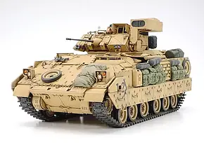 M2A2 ODS IFV. Збірна модель БМП у масштабі 1/35. TAMIYA 35264, фото 4