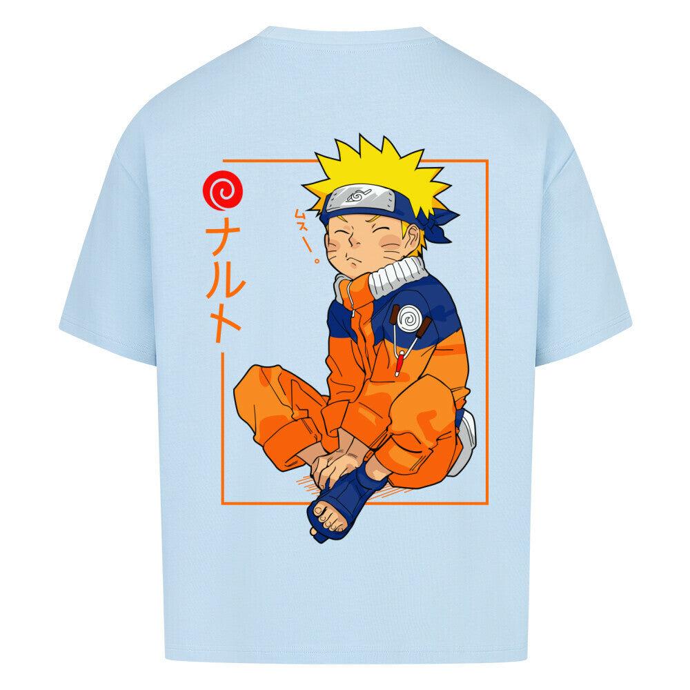 Футболка блакитна LOYS Naruto kid x Chilling x Back Print, фото 1