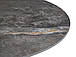 Стіл обідній Опал  D - 900 (чорний/кераміка сірий), фото 4