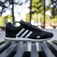 Чорні текстильні чоловічі кросівки Adidas POD-S 3.1 Демісезонні кросівки Адідас