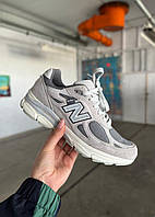 Сірі замшеві чоловічі кросівки New Balance 990 Levi’s Grey