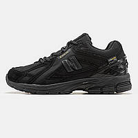 Зимові чорні замшеві чоловічі кросівки New Balance 1906R Gore-Tex