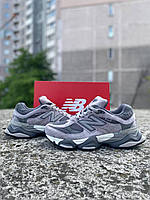 Сірі замшеві чоловічі кросівки New Balance 9060 x Joe Freshgoods Dark Gray