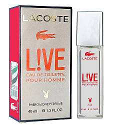 Lacoste Live Lacoste Pheromone Parfum чоловічий 40 мл