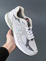 Сірі чоловічі кросівки New Balance 990