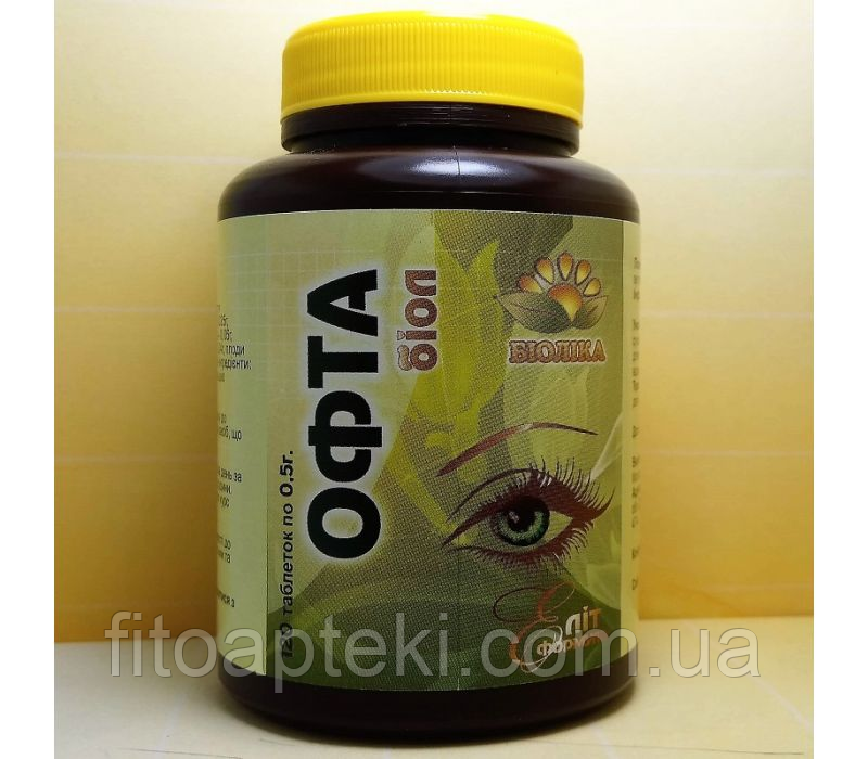 Офта-біол (120 шт), (Біоліка)