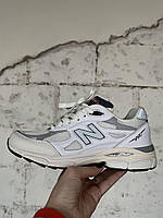 Білі чоловічі кросівки New Balance 990