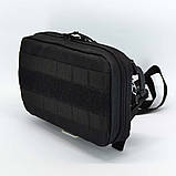 Підсумок-сумка для планшета 8,5 дюймів в кольорі чорний, фото 2